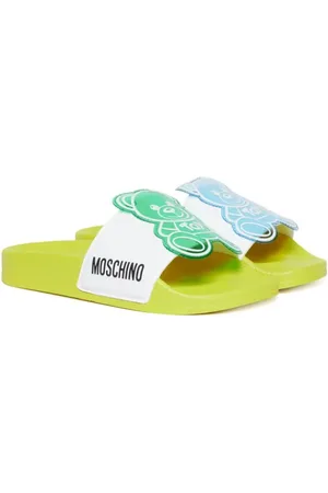 Moschino Teddy Bear slides