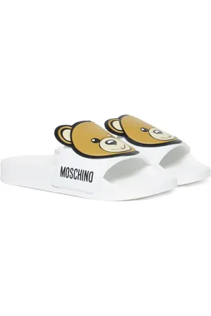 Moschino Teddy Bear slides