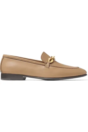 Jimmy Choo Diamond Tilda leather loafers