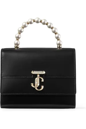 Jimmy Choo Small Avenue leather tote bag