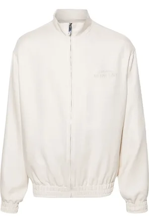 GCDS Embroidered-logo sport jacket