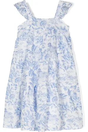 Tartine Et Chocolat Liberty fabric floral-print dress