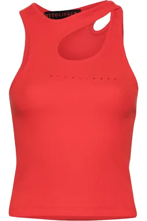 OTTOLINGER Logo-printed ribbed top