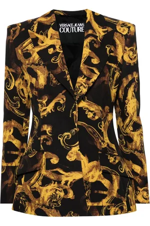 VERSACE Barocco-print blazer