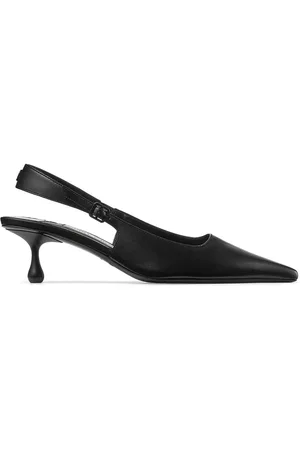 Jimmy Choo Amel 50mm leather pumps