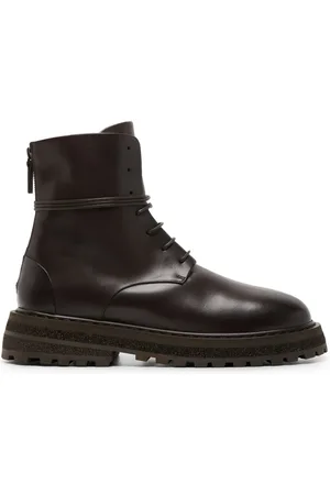 MARSÈLL Carro leather combat boots