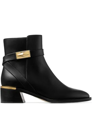 Jimmy Choo Diantha 45mm leather boots