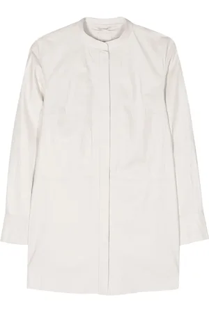 DESA 1972 Crinkled leather minidress