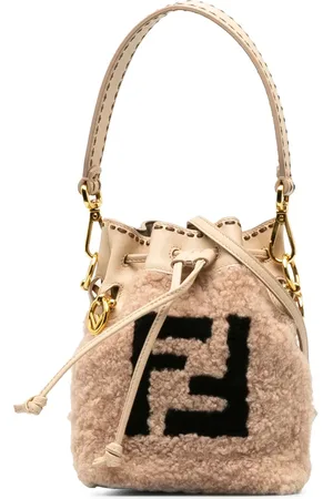 Fendi 2015-2023 Mini Mon Tresor bucket bag