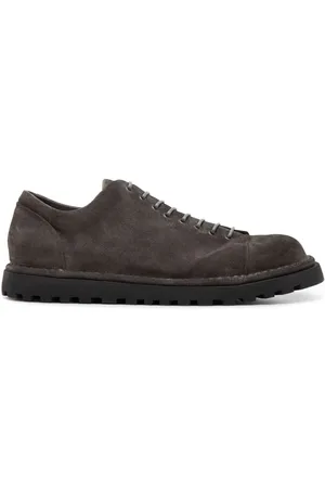 MARSÈLL Pallottola Pomice suede Derby shoes