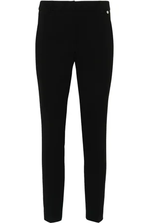 Liu Jo Crepe cigarette trousers