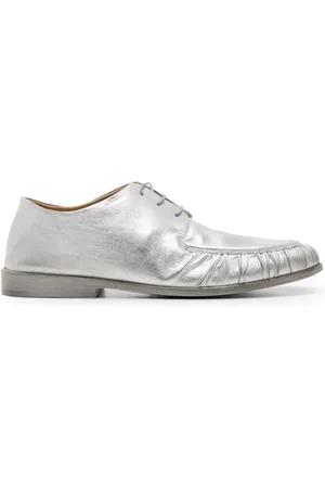 MARSÈLL Mocassino leather Derby shoes