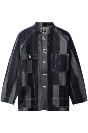 Pins & Needles Striped denim shirt