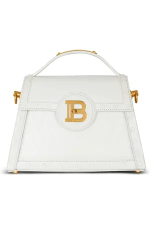 Balmain B-Buzz leather crossbody bag