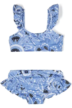 Etro Floral-print bikini