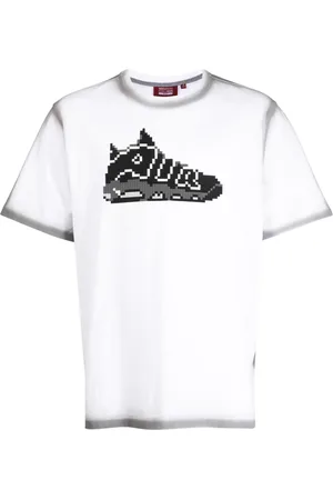 MOSTLY HEARD RARELY SEEN Black Out Air cotton T-shirt
