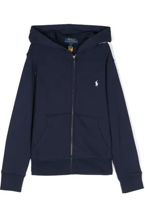 Ralph Lauren Polo Pony-embroidered <ip hoodie