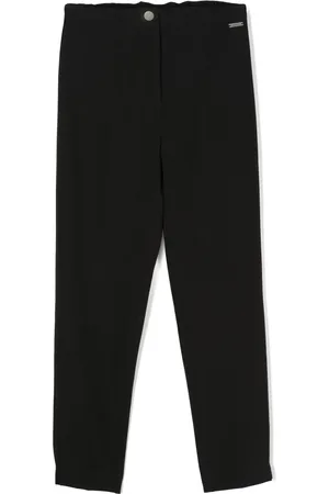 MONNALISA High-waist smart trousers