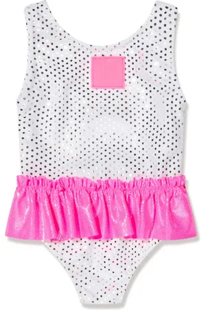 Balmain Ruffled swimsuit