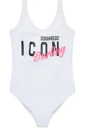 Dsquared2 Icon logo-print swimsuit