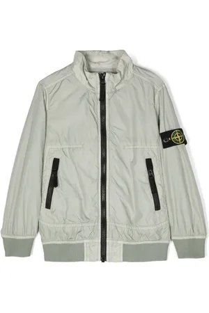 Stone Island Compass-badge lightweight jacket