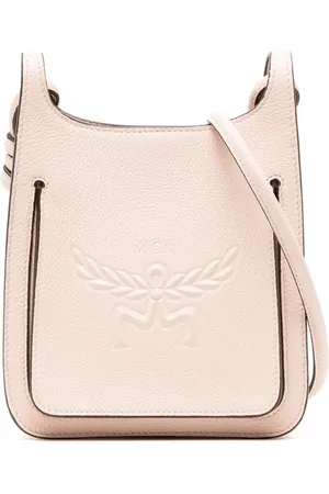 MCM Mini Himmel leather crossbody bag