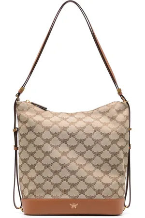 MCM Large Himmel monogram shoulder bag