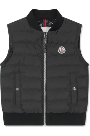 Moncler Logo-appliqué padded gilet