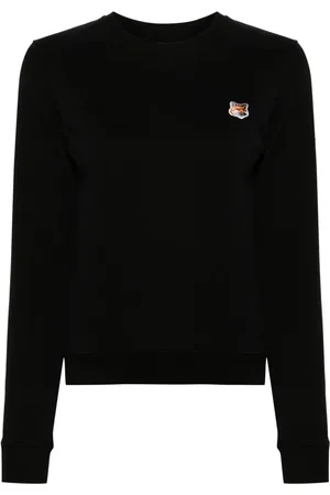 Maison Kitsuné Fox Head cotton jumper