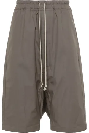 Rick Owens Pods drop-crotch shorts