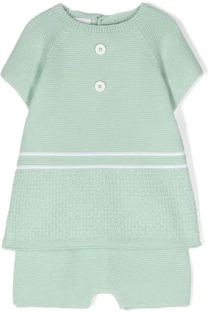 PAZ RODRIGUEZ Arcoiris cotton shorts set