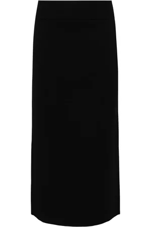 P.A.R.O.S.H. High-waist midi skirt