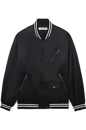 UNDERCOVER Logo-patch bomber jacket