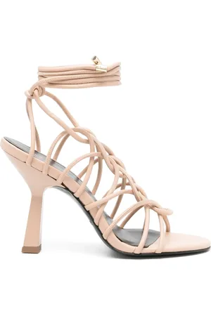 Patrizia Pepe 100mm lace-up sandals