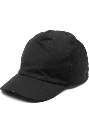 MONNALISA Rhinestoned baseball cap