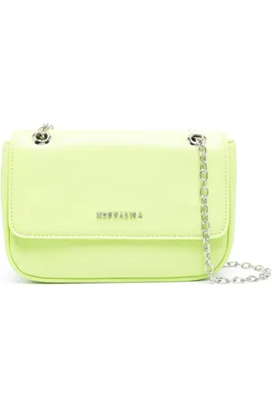 MONNALISA Logo-lettering shoulder bag