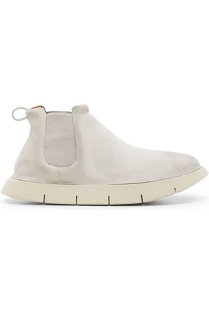 MARSÈLL Intagliata suede Chelsea boots