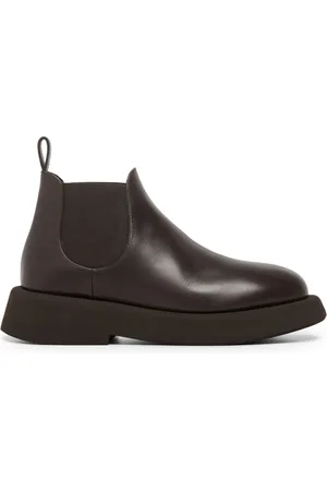 MARSÈLL Gommellone leather Chelsea boots