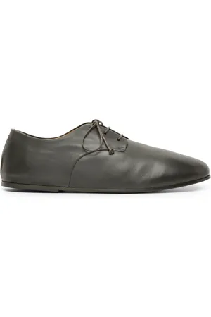 MARSÈLL Strasacco leather derby shoes