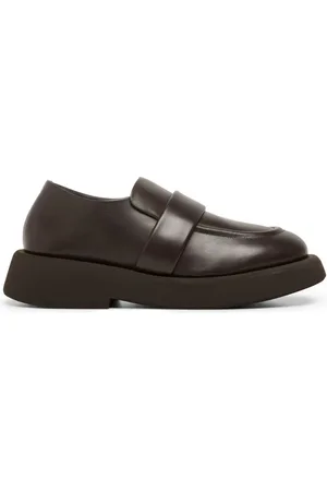 MARSÈLL Gommellone leather loafers