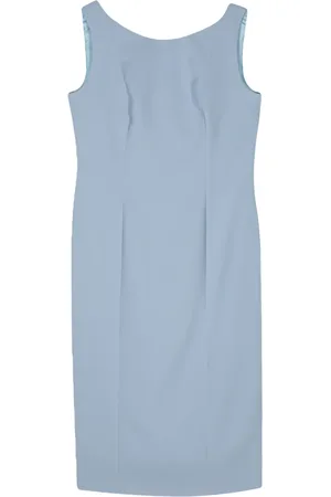 FELY CAMPO Bow-detailed midi dress