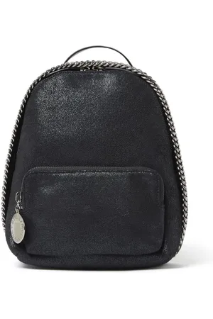 Stella McCartney Shaggy chain-link backpack