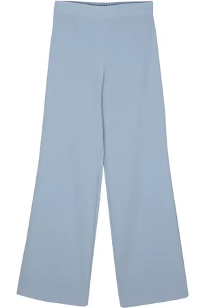 FELY CAMPO Zipped straight trousers