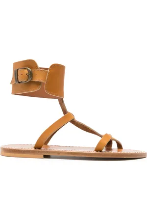 K jacques Caravelle leather sandals