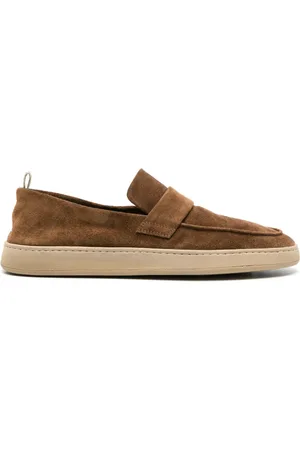 Officine creative Herbie 001 suede loafers