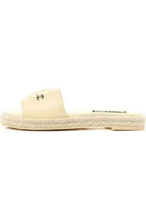 Chanel clearance espadrilles farfetch