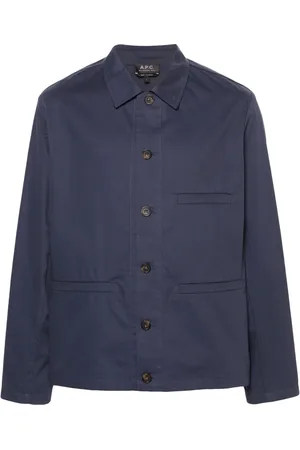 A.P.C. Welt-pocket cotton shirt