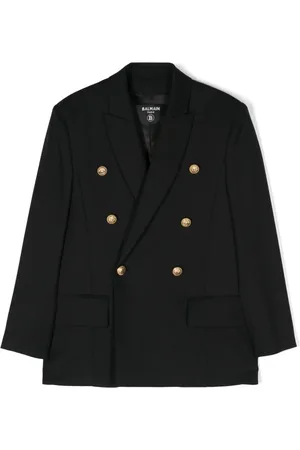Balmain Peak-lapels double-breasted blazer