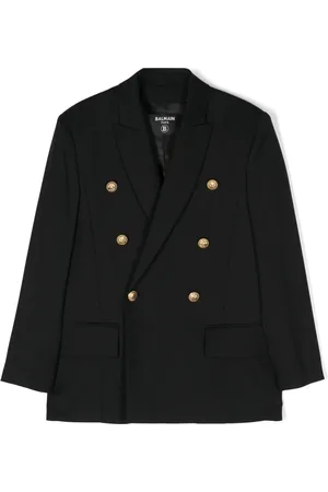 Balmain Peak-lapels double-breasted blazer