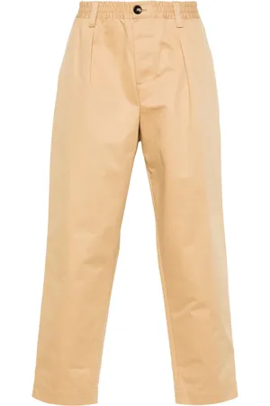 Marni Gabardine tapered trousers